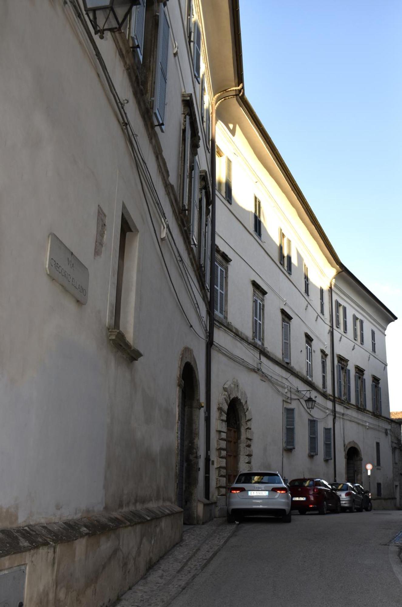 Le Mura Antiche Spoleto Buitenkant foto