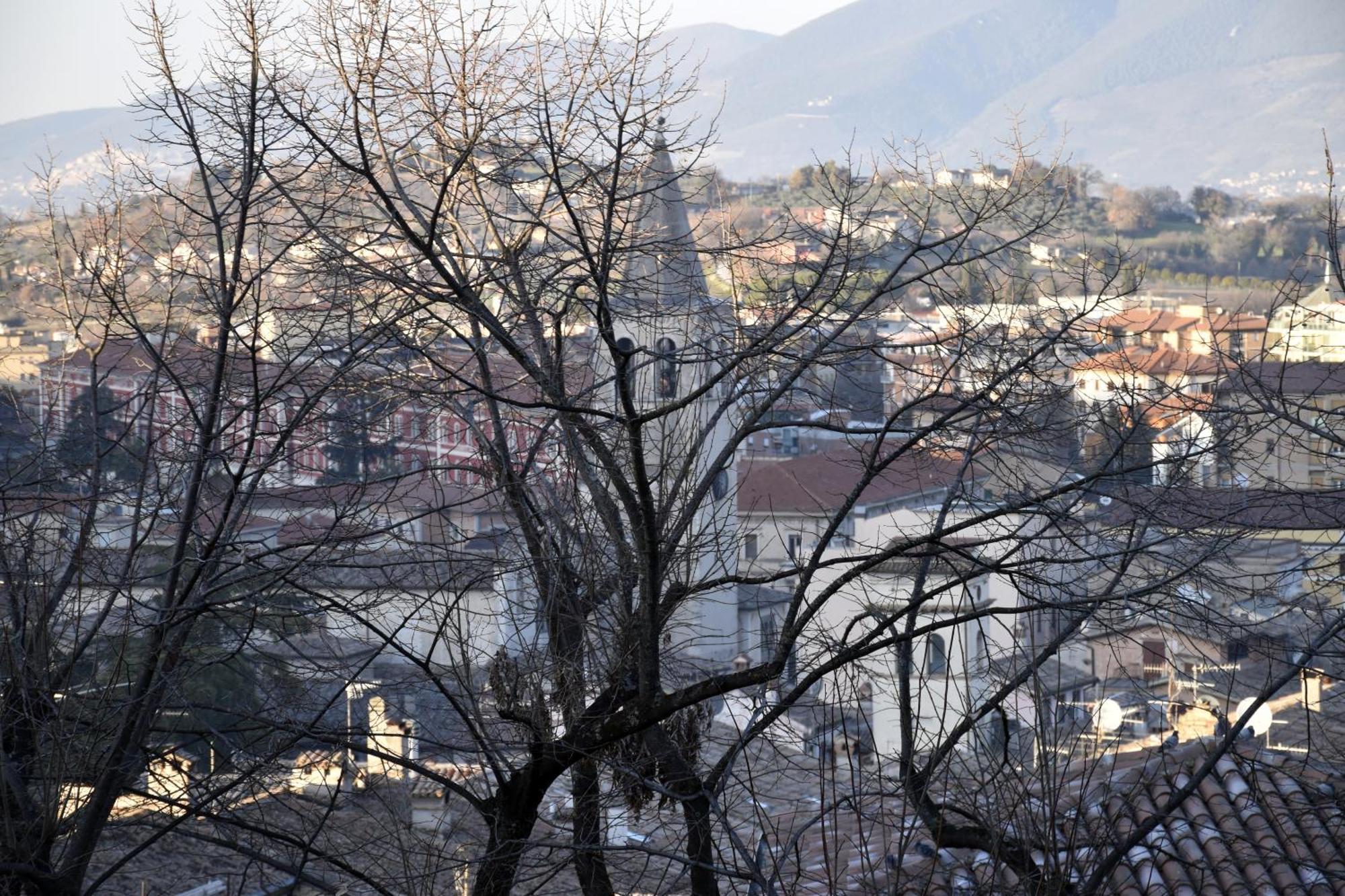 Le Mura Antiche Spoleto Buitenkant foto