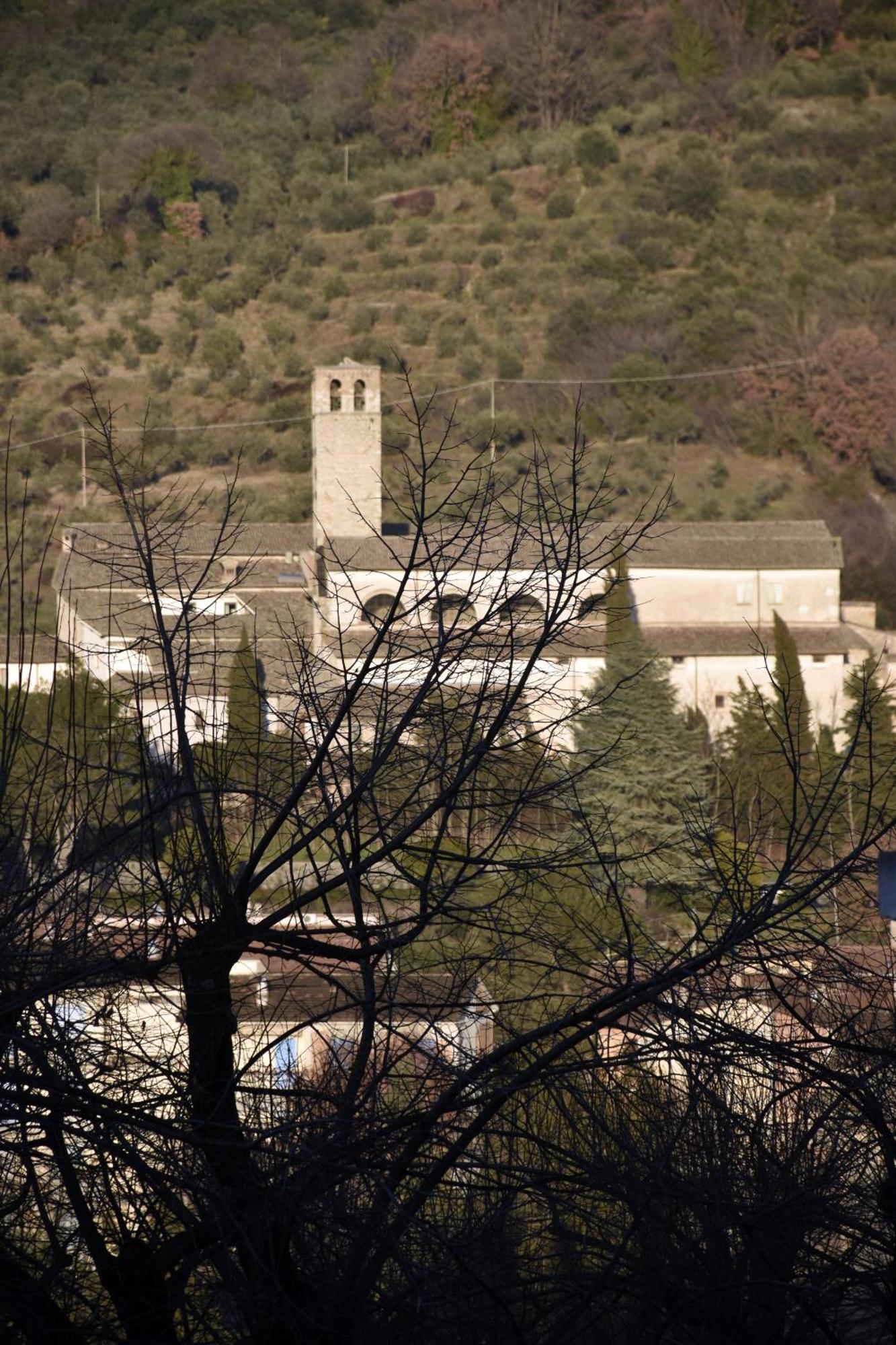 Le Mura Antiche Spoleto Buitenkant foto
