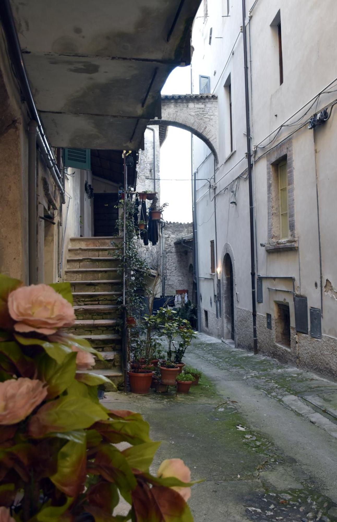 Le Mura Antiche Spoleto Buitenkant foto